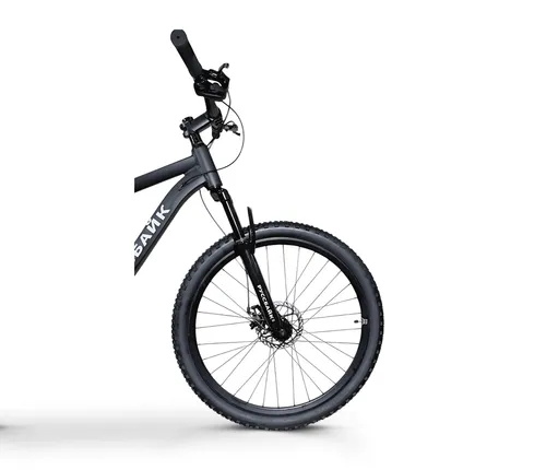 Велосипед горный РУССБАЙК РУС-404 27,5", рама 18", 9 скоростей, дисковой тормоз